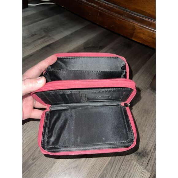 Pink Woman’s Zip Around Wallet - Picture 6 of 13